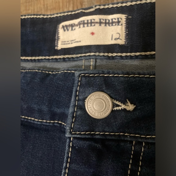 Free People Jordan Denim Maxi Skirt We The Free - Picture 10 of 15